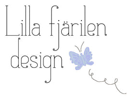 lilla fjärilen design