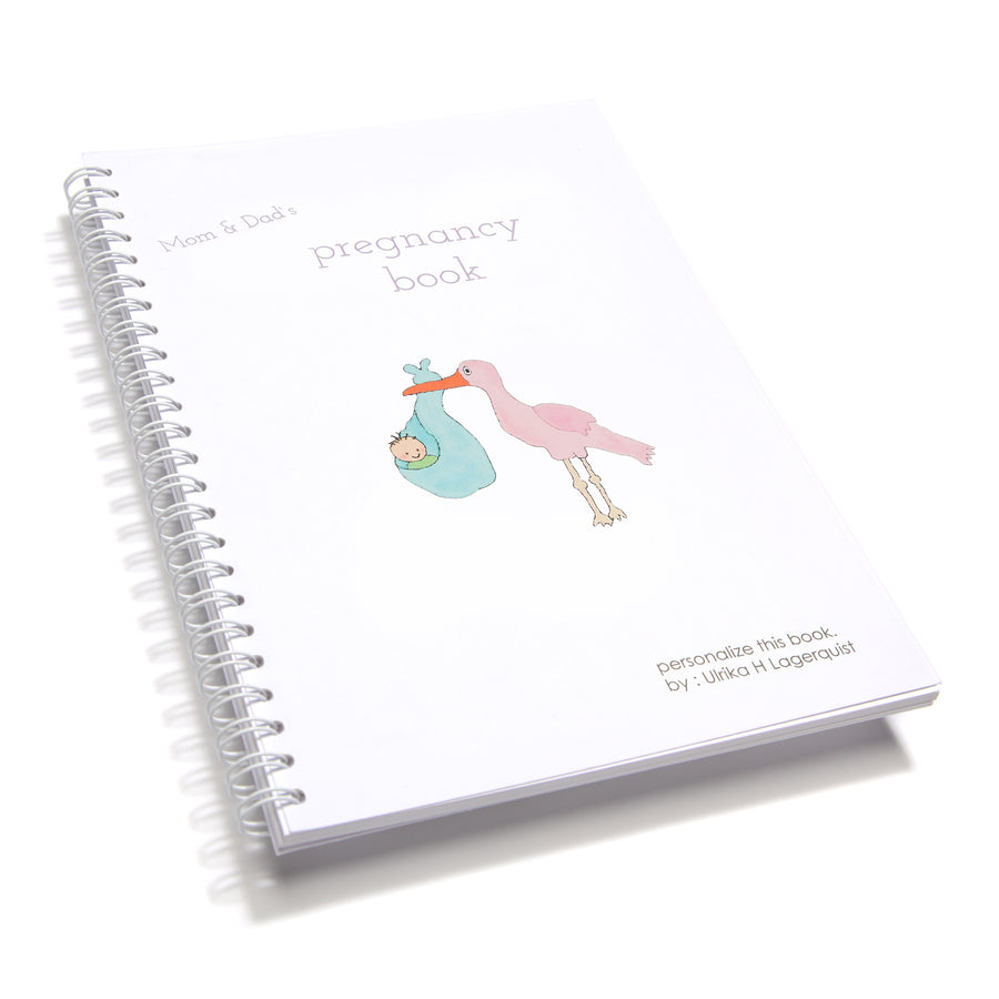 mom & dads pregnancy-book
